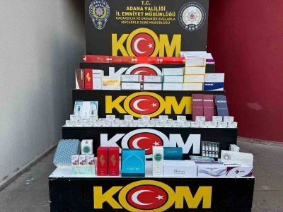 Adana’da kaçak ilaç ve tıbbi malzeme operasyonu
