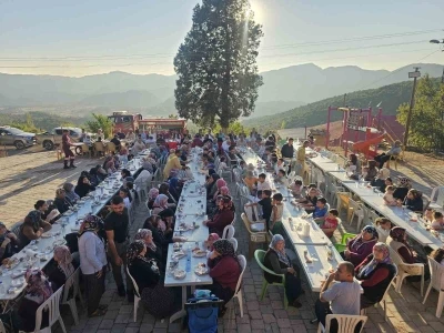 Adana’da orman yangınlarının sönmesi için dualar edildi, kurban kesildi
