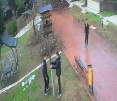 Adana&rsquo;da parktaki kuş yuvasını par&ccedil;aladılar
