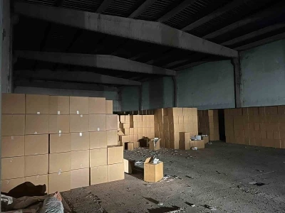 Adana&rsquo;da rekor: 144 milyon ka&ccedil;ak makaron ele ge&ccedil;irildi
