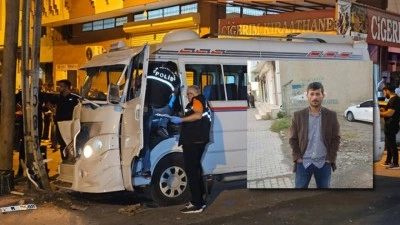 Adana'da sır cinayet! Dolmuş şoförü seyir halinde infaz edildi