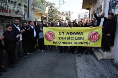Adana&rsquo;da taksicilerden korsan taksi eylemi
