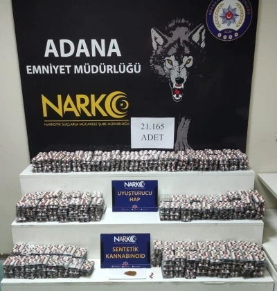 Adana&rsquo;da uyuşturucu operasyonu: 2 kişi tutuklandı
