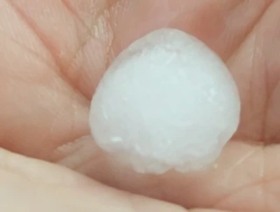 Adana&rsquo;da yağmurun ardından dolu etkili oldu
