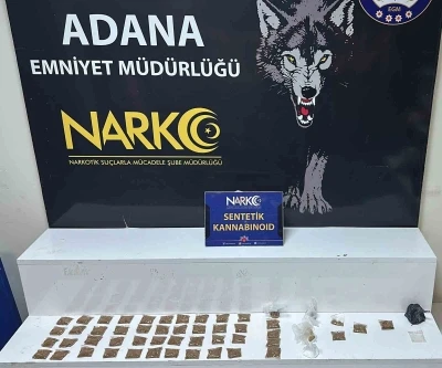 Adana&rsquo;da zehir tacirlerine operasyon: 4 tutuklama
