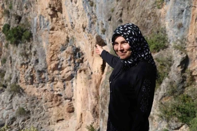 Adana’nın Sümela’sı ’Sin Manastırı’ turizme kazandırılmayı bekliyor
