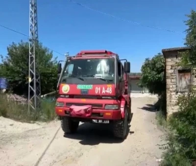 Adana orman yangınları i&ccedil;in teyakkuzda
