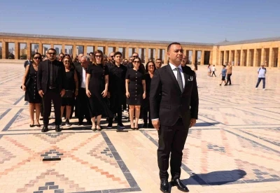 Adana Özel Eral Okulları Anıtkabir’de
