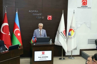 Adana Sanayi Odası Başkanı Kıvanç: &quot;Azerbaycan ile ticaret hedefi 15 milyar dolar&quot;
