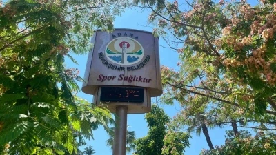 Adana sıcağı termometreyi bozdu
