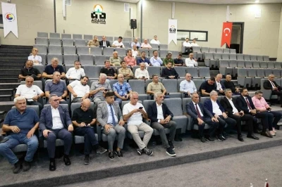 Adana Ticaret Odası Ağustos Ayı Meclis Toplantısı yapıldı
