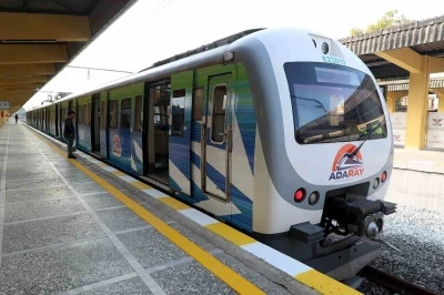 ADARAY’la 1 yılda 1 milyon yolcu taşındı
