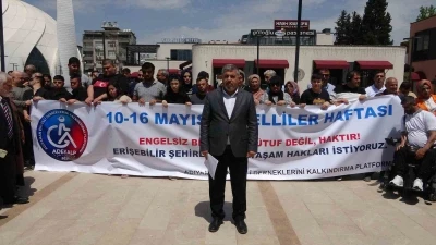 ADEKALP&rsquo;ten, "Erişilebilir Bir Adıyaman İstiyoruz" a&ccedil;ıklaması
