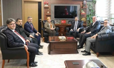 ADEKS, Bakan Yardımcısı Aydın&rsquo;a &lsquo;O G&ouml;n&uuml;ll&uuml; Sensin&rsquo; projesini anlattı
