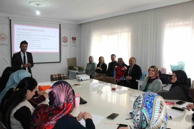 ADEM kursiyerleri 9 haftalık aile eğitim programını tamamladı
