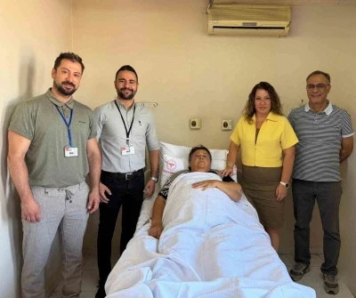 ADH’de ilk kez yapılan ameliyatla hasta sağlığına kavuştu
