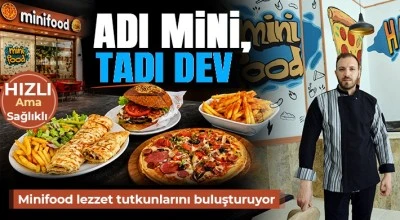 Adı mini, tadı DEV