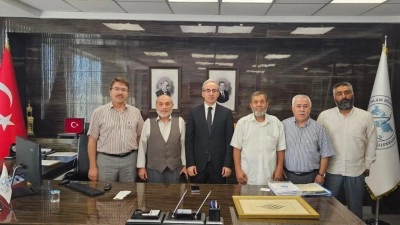 Adil Özberk Derneği’nden GİBTÜ Rektörü’ne Ziyaret