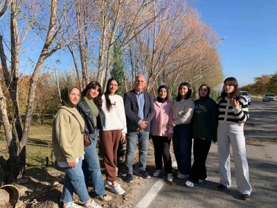 Adilcevaz’da 500 fidan toprakla buluştu
