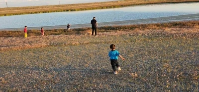 Adilcevaz&rsquo;daki g&ouml;letler yağışlarla yeniden doldu
