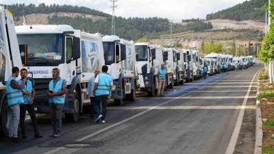 Adıyaman Belediyesi, araç filosunu güçlendirdi
