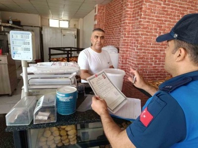 Adıyaman Belediyesi’nden market ve fırınlara sıkı denetim