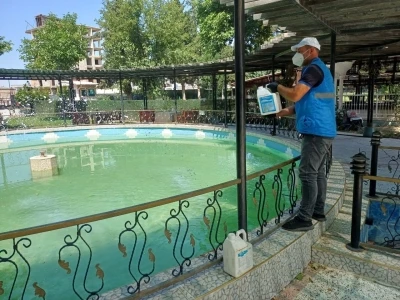 Adıyaman Belediyesi&rsquo;nden &uuml;vez ve sivrisineğe karşı kesintisiz m&uuml;cadele
