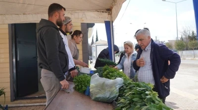 Adıyaman Belediyesi&rsquo;nden vatandaşa doğrudan sebze satışı
