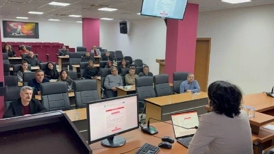 Adıyaman Belediyesi personeline "B&uuml;t&ccedil;e i&ccedil;i işletme" eğitimi
