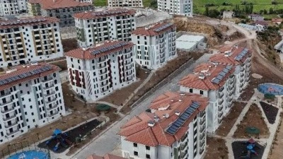 Adıyaman &Ccedil;elikhan&rsquo;da deprem konutları tamamlandı, hak sahiplerine teslim edildi