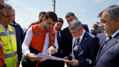 Adıyaman-&Ccedil;elikhan yolu şehir ge&ccedil;işi &ccedil;alışmaları başladı
