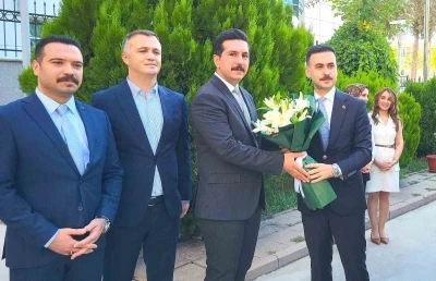 Adıyaman Cumhuriyet Başsavcısı &Ouml;zg&uuml;r Celbek g&ouml;reve başladı
