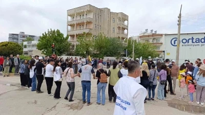Adıyaman&rsquo;da 1 Mayıs Emek ve Dayanışma G&uuml;n&uuml; etkinliği d&uuml;zenlendi
