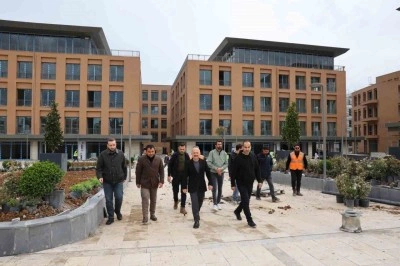 Adıyaman&rsquo;da 1. Etap &Ccedil;arşı Projesi tamamlanma aşamasına geldi