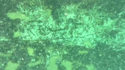 Adıyaman’da 12 bin yıllık kaya resimleri su altında görüntülendi
