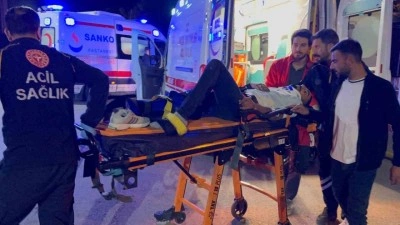 Adıyaman’da 2 ayrı motosiklet kazasında 2 kişi yaralandı