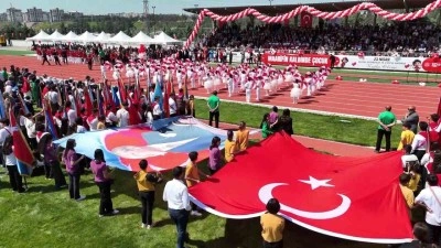 Adıyaman&rsquo;da 23 Nisan coşkuyla kutlandı