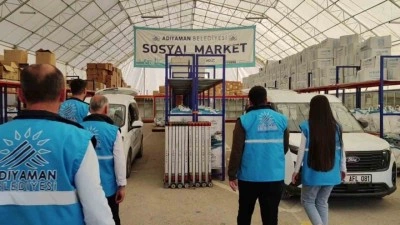 Adıyaman&rsquo;da 3 bin 94 aileye sosyal destek kart verildi