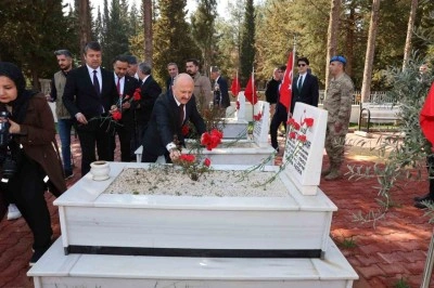 Adıyaman&rsquo;da &Ccedil;anakkale Zaferi&rsquo;nin yıl d&ouml;n&uuml;m&uuml; kutlandı