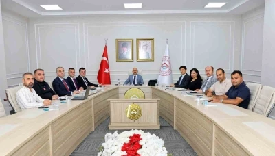 Adıyaman’da deprem konutları ve altyapı çalışmaları değerlendirildi
