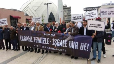 Adıyaman&rsquo;da ekranlara dikkat &ccedil;ekildi