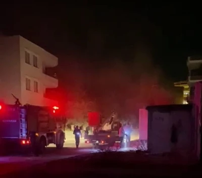 Adıyaman’da elektrik trafosu patladı
