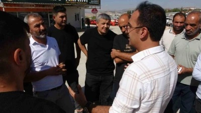 Adıyaman’da, esnaflarından kantar zorunluluğuna tepki