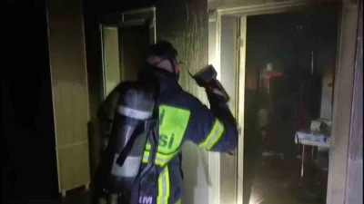 Adıyaman&rsquo;da ev yangını: 1 ağır yaralı
