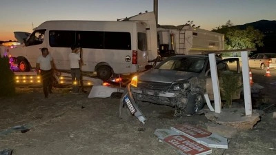 Adıyaman’da feci kaza: 12 yaralı