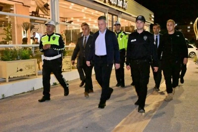 Adıyaman&rsquo;da g&uuml;venlik ve trafik uygulamaları yerinde denetlendi