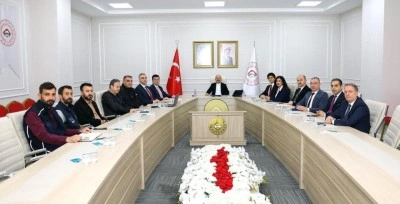 Adıyaman&rsquo;da haftalık koordinasyon toplantısı d&uuml;zenlendi