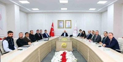 Adıyaman&rsquo;da haftalık koordinasyon toplantısı ger&ccedil;ekleştirildi

