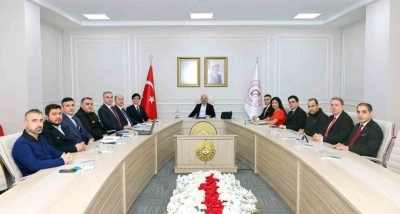 Adıyaman&rsquo;da haftalık koordinasyon toplantısı ger&ccedil;ekleştirildi