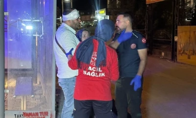 Adıyaman’da hapşırık talihsizliğe yol açtı
